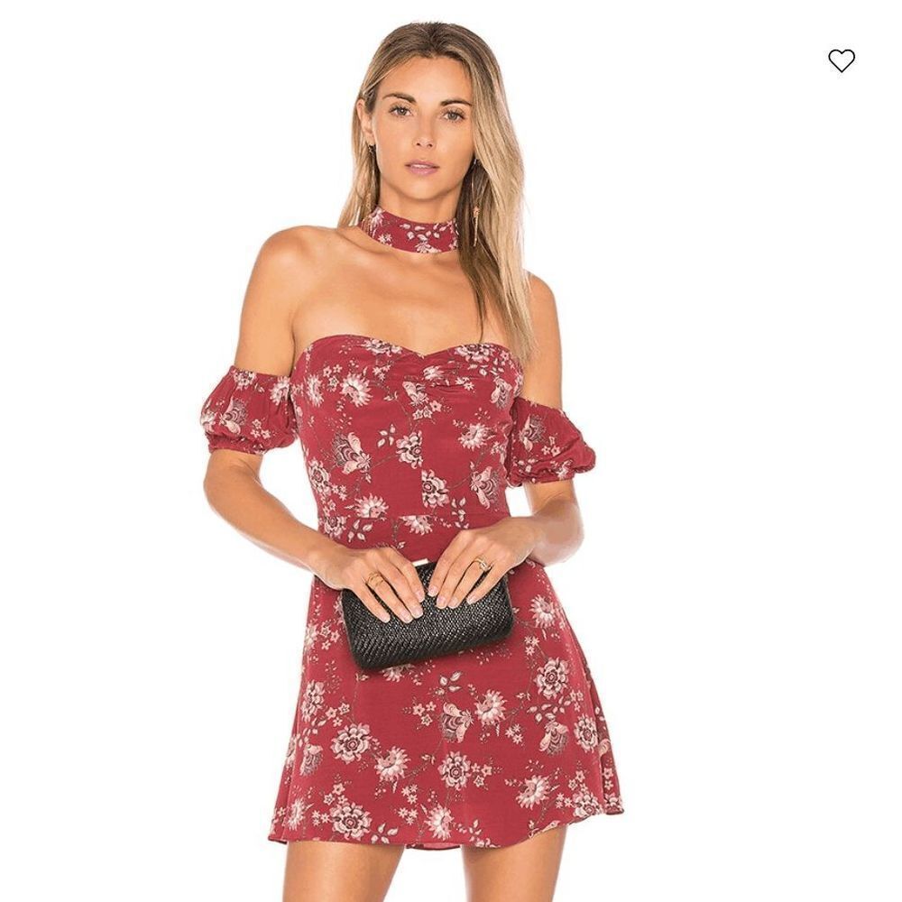 Ale by Alessandra x Revolve Luna Mini Dress Size S